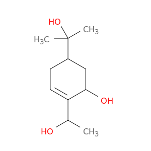 1-Cyclohexene-1-ethanol,6-hydroxy-4-(1-hydroxy-1-methylethyl)-, trans- (9CI)