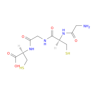 L-Cysteine, glycyl-L-cysteinylglycyl-