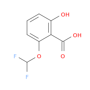 2-(Difluoromethoxy)-6-hydroxybenzoic acid