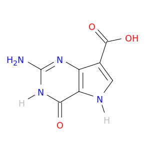 2-氨基-4,5-二氢-4-氧代-3H-Pyrrolo[3,2-D]嘧啶-7-羧酸