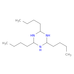 1,3,5-Triazine, 2,4,6-tributylhexahydro-
