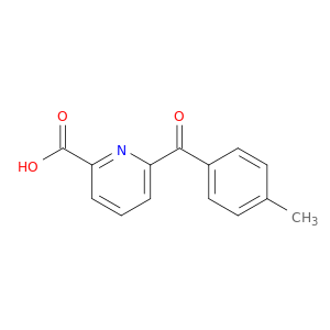 2-Pyridinecarboxylic acid, 6-(4-methylbenzoyl)-