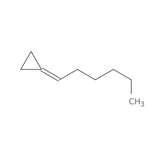 Cyclopropane, hexylidene-