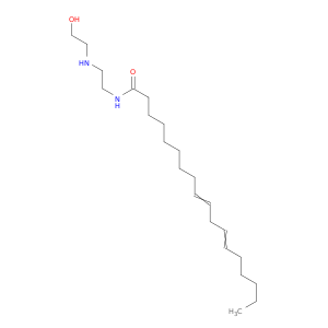 N-[2-[(2-羟乙基)氨基]乙基]-9,12-十八二烯酰胺