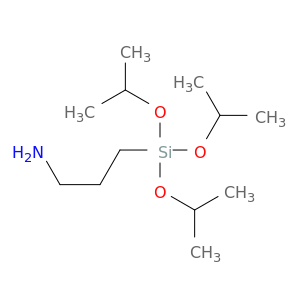 1-Propanamine, 3-[tris(1-methylethoxy)silyl]-