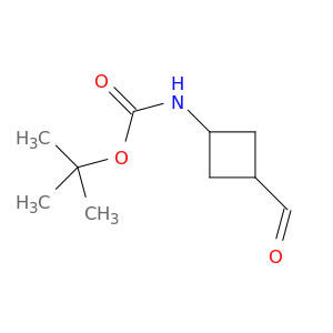 1,1-二甲基乙基N-(3-甲酰基环丁基)氨基甲酸酯