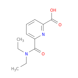 2-Pyridinecarboxylic acid, 6-[(diethylamino)carbonyl]-