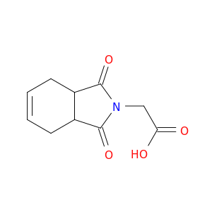 2H-Isoindole-2-aceticacid, 1,3,3a,4,7,7a-hexahydro-1,3-dioxo-