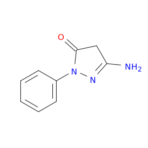 3-氨基-1-苯基-2-吡唑啉-5-酮