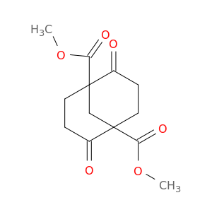 Bicyclo[3.3.1]nonane-1,5-dicarboxylic acid, 2,6-dioxo-, dimethyl ester