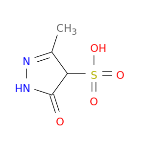 1H-Pyrazole-4-sulfonic acid, 4,5-dihydro-3-methyl-5-oxo-