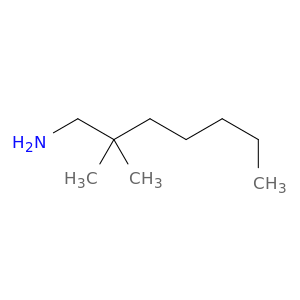 2,2-Dimethylheptan-1-amine