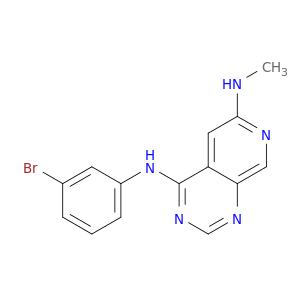 N4-(3-溴苯基)-N6-甲基-吡啶并[3,4-D]嘧啶-4,6-二胺