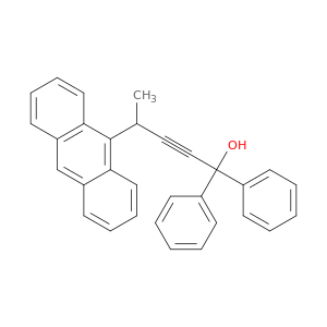 4-(蒽-2-基)-1,1-二苯基戊-2-炔-1-醇