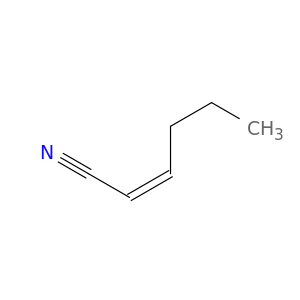 2-Hexenenitrile, (Z)-