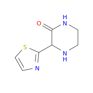 3-(1,3-THIAZOL-2-YL)PIPERAZIN-2-ONE