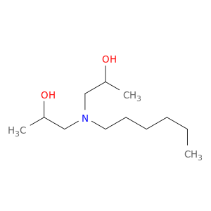 2-Propanol, 1,1'-(hexylimino)bis-