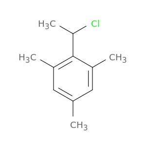 2-(1-Chloroethyl)-1,3,5-trimethylbenzene