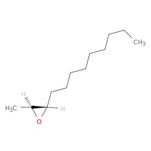 Oxirane, 2-methyl-3-nonyl-, trans-