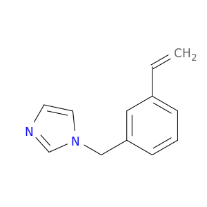 1H-Imidazole, 1-[(3-ethenylphenyl)methyl]-