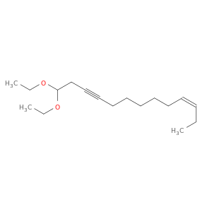 3-Tridecen-10-yne, 13,13-diethoxy-, (Z)-