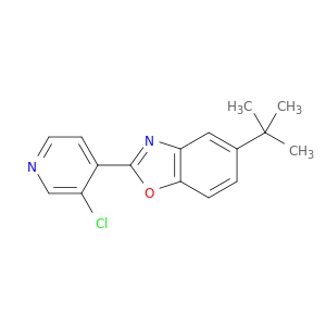 5-(tert-Butyl)-2-(3-chloropyridin-4-yl)benzo[d]oxazole