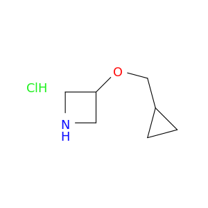氮丙酮,3-(环丙基甲氧基)-,盐酸盐(1：1)