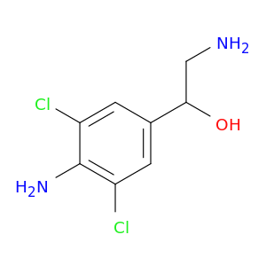 4-Amino-alpha-(aminomethyl)-3,5-dichlorobenzenemethanol