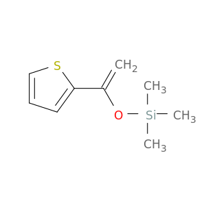 Silane, trimethyl[[1-(2-thienyl)ethenyl]oxy]-