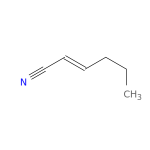 2-Hexenenitrile, (E)-