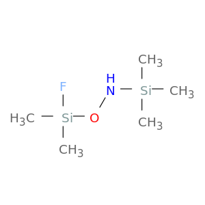 Silanamine, N-[(fluorodimethylsilyl)oxy]-1,1,1-trimethyl-