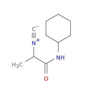 Propanamide, N-cyclohexyl-2-isocyano-