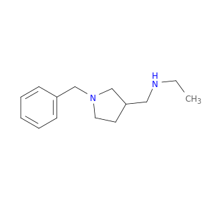 N-乙基-1-(苯基甲基)-3-吡咯烷甲胺