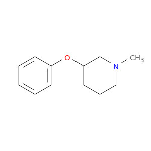 1-methyl-3-phenoxy-piperidine
