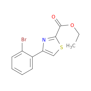 4-(2-溴苯基)噻唑-2-甲酸乙酯
