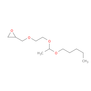 Oxirane, [[2-[1-(pentyloxy)ethoxy]ethoxy]methyl]-