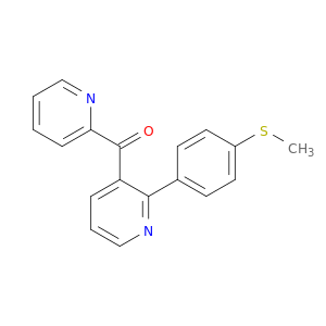 Methanone, [2-[4-(methylthio)phenyl]-3-pyridinyl]-2-pyridinyl-