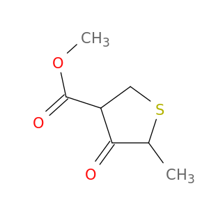甲基四氢-5-甲基-4-氧代-3-噻吩羧酸盐