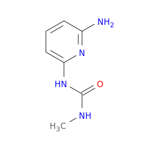 Urea, N-(6-amino-2-pyridinyl)-N'-methyl-