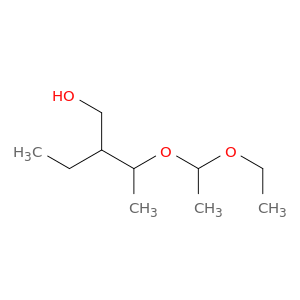 1-Butanol, 3-(1-ethoxyethoxy)-2-ethyl-