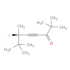 4-Octyn-3-one, 2,2,6,7,7-pentamethyl-, (S)-