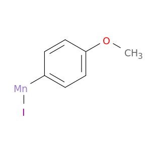Manganese, iodo(4-methoxyphenyl)-