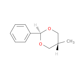 1,3-Dioxane, 5-methyl-2-phenyl-, trans-