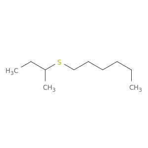 Hexane, 1-[(1-methylpropyl)thio]-