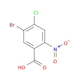 5-BroMo-4-chloro-2-nitrobenzoic acid