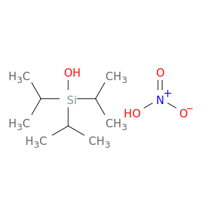 Silanol, tris(1-methylethyl)-, nitrate