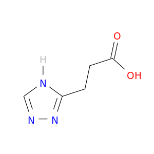 3-(4H-1,2,4-triazol-3-yl)propanoic acid