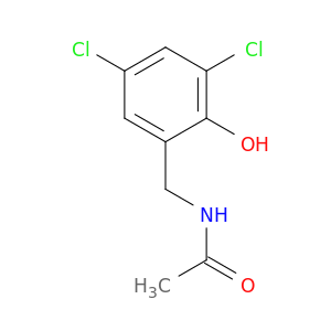 Acetamide, N-[(3,5-dichloro-2-hydroxyphenyl)methyl]-