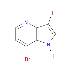 7-Bromo-3-Iodo-1H-Pyrrolo[3,2-B]吡啶