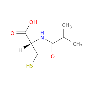 N-异丁酰基-D-巯基丙氨酸